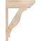 Ekena Millwork Funston Slat Smooth Outlooker, Douglas Fir, 7 1/2"W x 22"D x 30"H OUT08X22X30FST06SDF - alternate 2